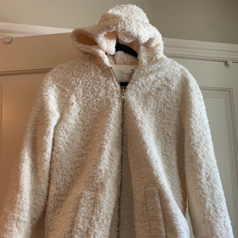 Forever 21 Teddy Coat